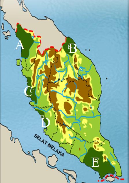 Geografi Tingkatan 1 Tanah Pamah Dan Tanah Tinggi - ProProfs Quiz